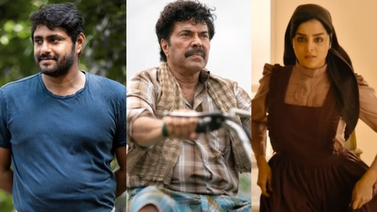 മമ്മൂട്ടിക്കൊപ്പം ഈ വാരം മഞ്ജു വാര്യര്, ആന്റണി വര്ഗീസ്; പുതിയ റിലീസുകള് മമ്മൂട്ടിക്കൊപ്പം ഈ വാരം മഞ്ജു വാര്യര്, ആന്റണി വര്ഗീസ്; പുതിയ റിലീസുകള്