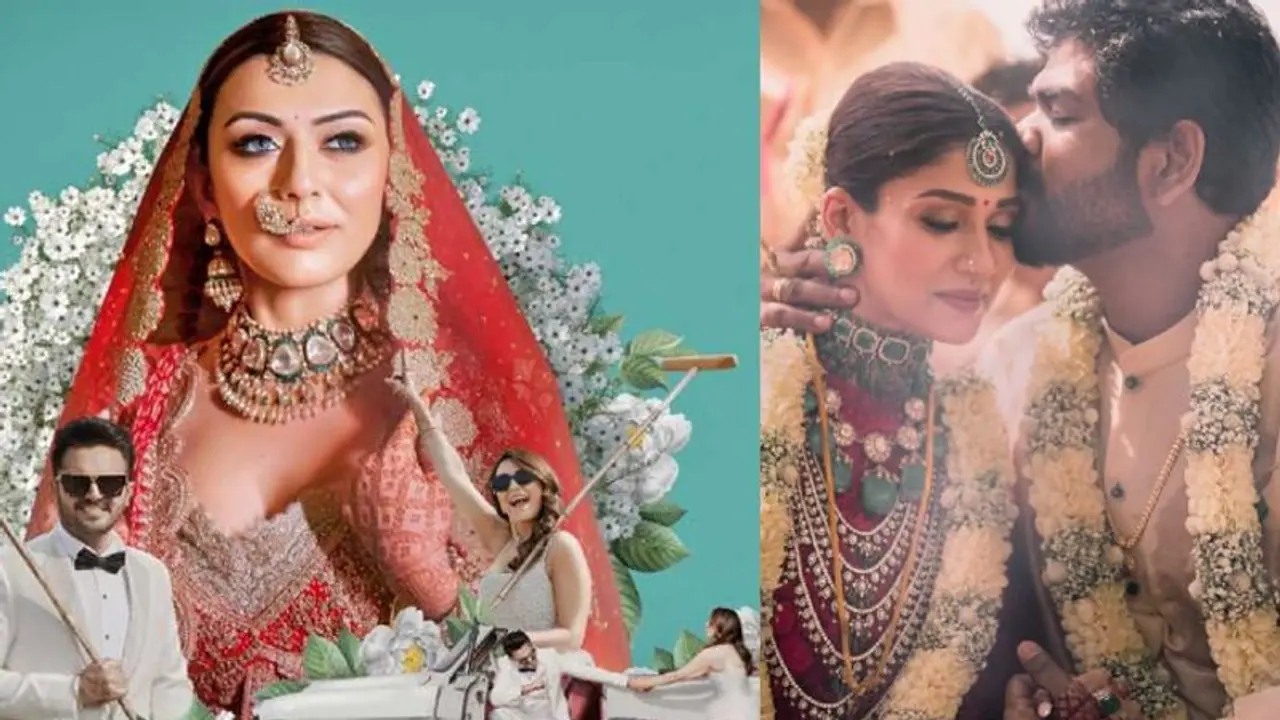 ഹന്സികയുടെ വിവാഹ വീഡിയോ എത്തി; നയന്താരയുടെ എവിടെ എന്ന് സോഷ്യല് മീഡിയ.! ഹന്സികയുടെ വിവാഹ വീഡിയോ എത്തി; നയന്താരയുടെ എവിടെ എന്ന് സോഷ്യല് മീഡിയ.!