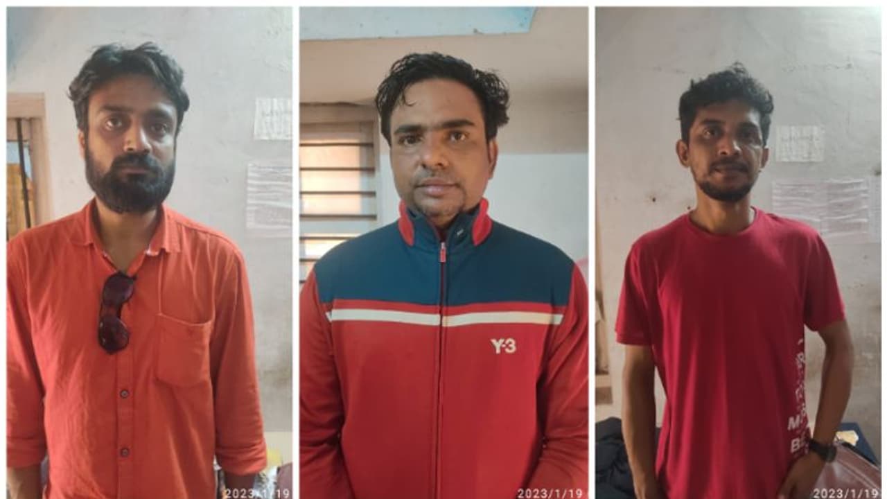 കോഴിക്കോട് വീണ്ടും വൻ ലഹരി മരുന്ന് വേട്ട: യുവതികളെ കാരിയർമാരാക്കി, മൂന്ന് പേർ പിടിയിൽ 