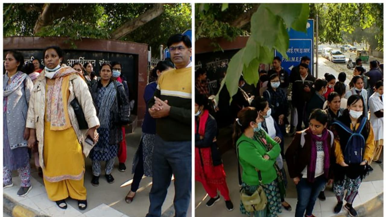 ആർഎംഎൽ ആശുപത്രിയിലെ പിരിച്ചുവിടൽ;സമരം ശക്തമാക്കാനൊരുങ്ങി മലയാളി നഴ്സുമാർ