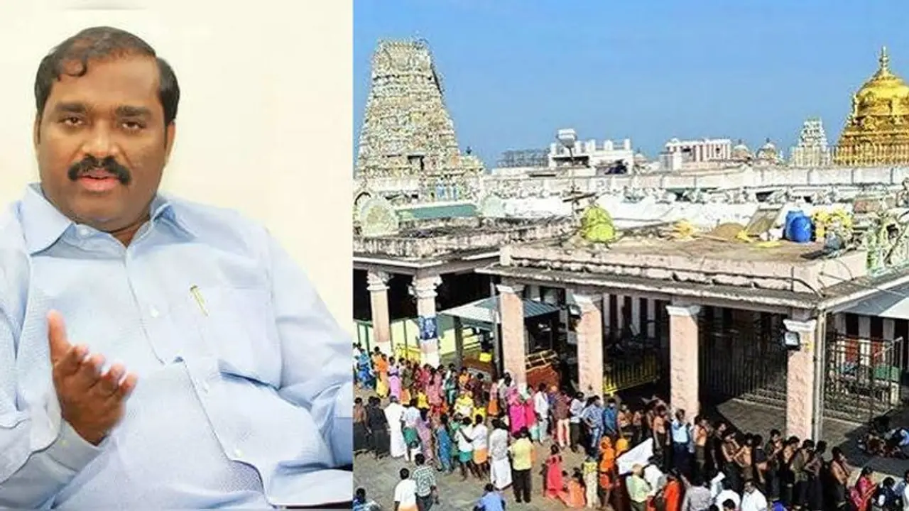 பொத்தாம் பொதுவாக சொல்லாமல்.. பழனி முருகன் கோயிலில் தமிழில் குடமுழுக்கு நடத்துவதை உறுதி செய்க.. வேல்முருகன்.!