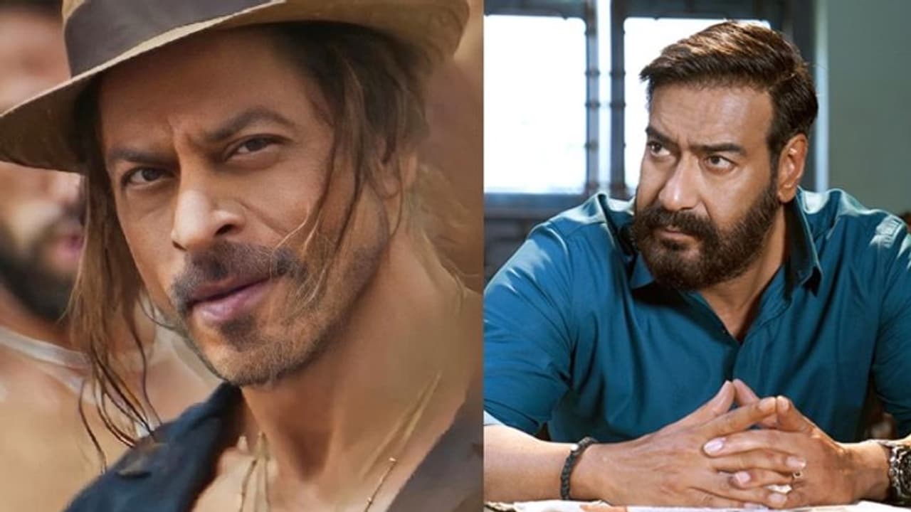 അഡ്വാന്‍സ് ബുക്കിം​ഗില്‍ 'ദൃശ്യം 2' നെ മറികടന്ന് 'പഠാന്‍'; ലക്ഷ്യം റെക്കോര്‍ഡ് ഓപണിംഗ്