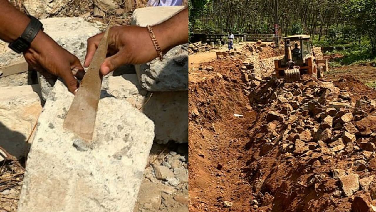 മരത്തടി ഉപയോഗിച്ച് കോൺക്രീറ്റ്; റാന്നിയിലെ ബണ്ട് പാലം സംരക്ഷണ ഭിത്തി പുനർനിർമ്മിക്കും മരത്തടി ഉപയോഗിച്ച് കോൺക്രീറ്റ്; റാന്നിയിലെ ബണ്ട് പാലം സംരക്ഷണ ഭിത്തി പുനർനിർമ്മിക്കും