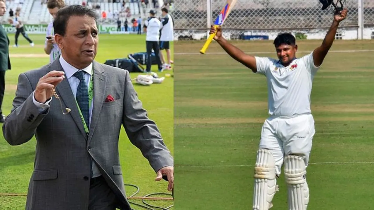 ഫാഷന് ഷോക്ക് അല്ലല്ലോ, ക്രിക്കറ്റ് കളിക്കാനല്ലേ, സര്ഫ്രാസിനെ തഴയുന്നതിനെതിരെ തുറന്നടിച്ച് ഗവാസ്കര് ഫാഷന് ഷോക്ക് അല്ലല്ലോ, ക്രിക്കറ്റ് കളിക്കാനല്ലേ, സര്ഫ്രാസിനെ തഴയുന്നതിനെതിരെ തുറന്നടിച്ച് ഗവാസ്കര്