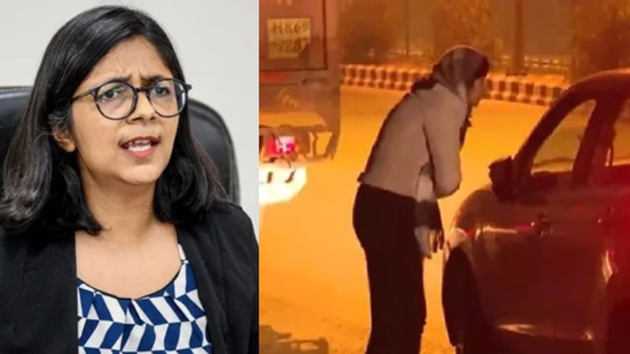 സ്വാതി മലിവാളിന് നേരെയുണ്ടായ അതിക്രമം നാടകമെന്ന് ബിജെപി, ദൃശ്യങ്ങൾ പുറത്തുവിട്ട് വനിതാ കമ്മീഷൻ