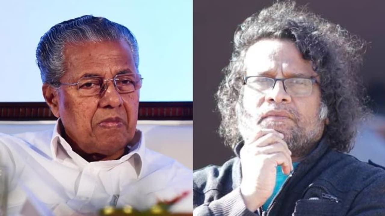 'ദേശാഭിമാനി പോലും വായിക്കാറില്ലെ?, ജാതീയ സലാം'; മുഖ്യമന്ത്രിയെ വിമര്‍ശിച്ച് ഹരീഷ് പേരടി