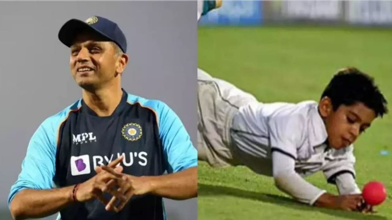 తండ్రి అడుగుజాడల్లో ద్రావిడ్ కొడుకు.. కర్నాటక టీమ్ కెప్టెన్‌గా నియామకం.. 