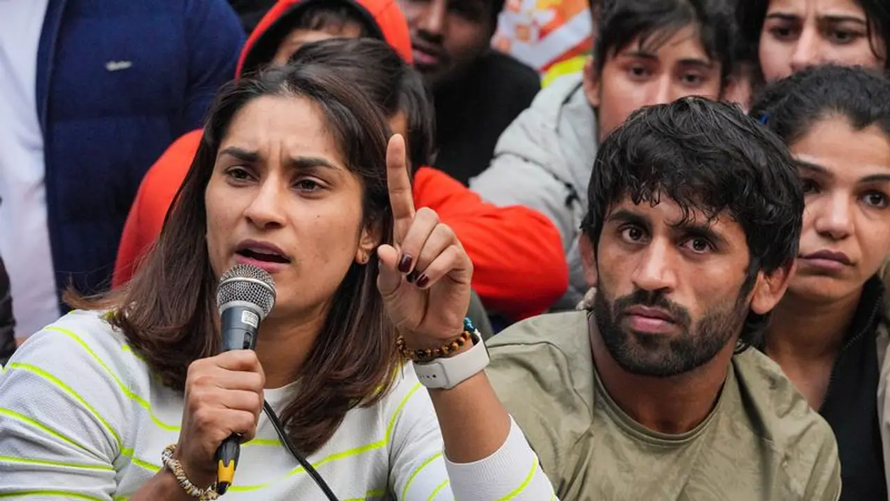 'Vinesh Phogat was mentally harassed': Wrestlers write letter to PT Usha against WFI chief