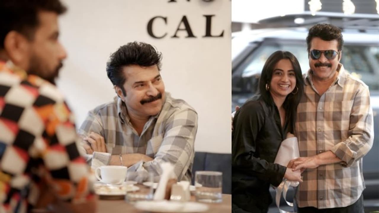 നമിതയുടെ കഫെയില് സര്പ്രൈസ് അതിഥിയായി മമ്മൂട്ടി; ചിത്രങ്ങള് നമിതയുടെ കഫെയില് സര്പ്രൈസ് അതിഥിയായി മമ്മൂട്ടി; ചിത്രങ്ങള്