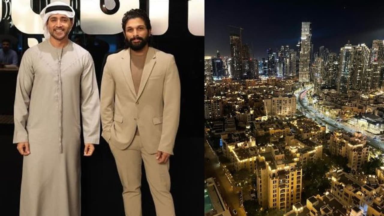 అల్లు అర్జున్ కు యూఏఈ గోల్డెన్ వీసా.. టాలీవుడ్ హీరోల్లో ఫస్ట్ ఐకాన్ స్టార్ కే.. బన్నీ పోస్ట్ వైరల్!