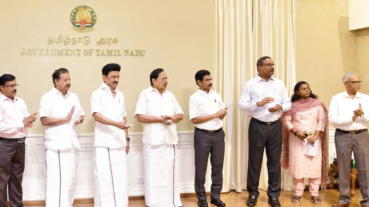 ரூ.202 கோடியில் கல்லூரி வகுப்பறை, ஆய்வக கட்டிடங்களை திறந்து வைத்தார் முதல்வர்
