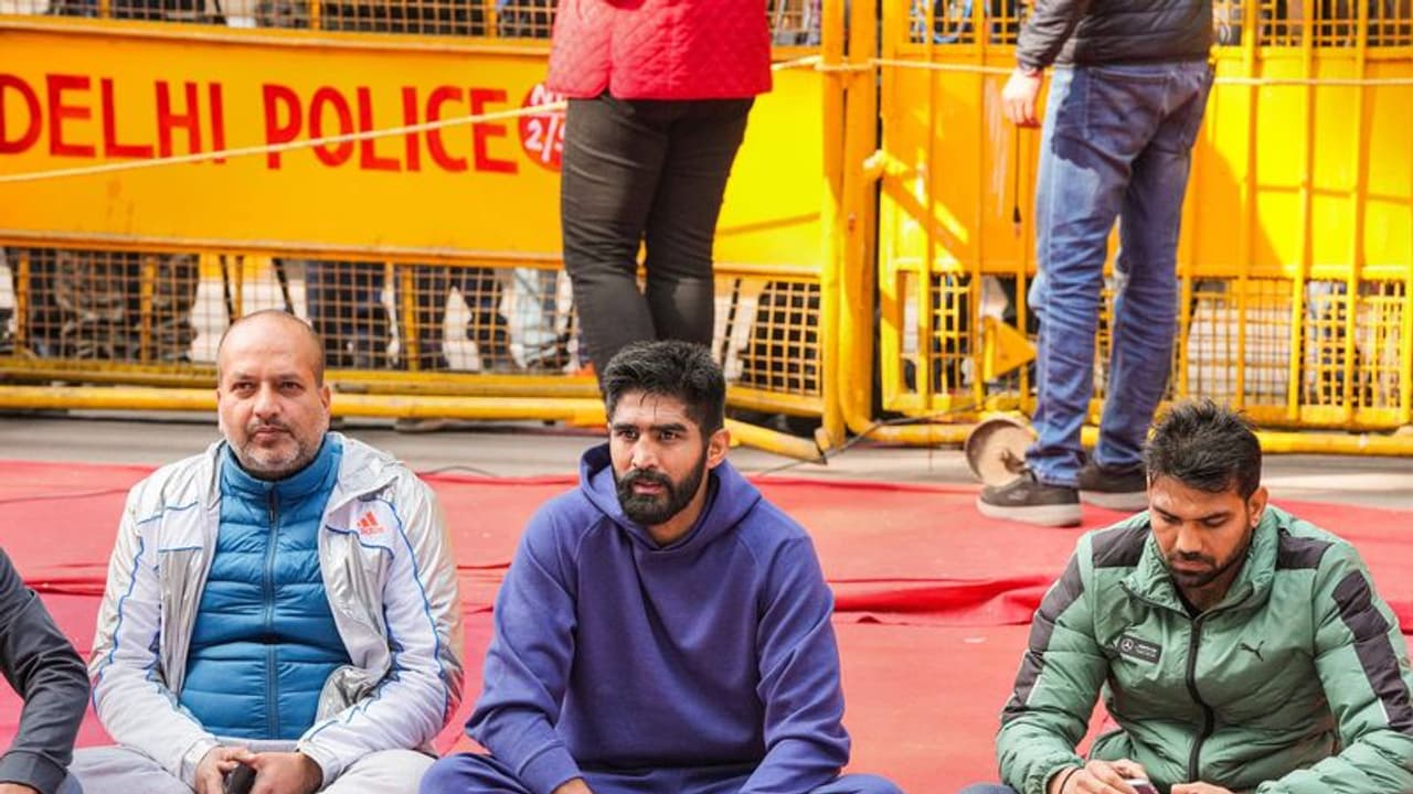 Wrestlers to IOA: 'Form probe panel to look into sexual harassment allegations against WFI President'