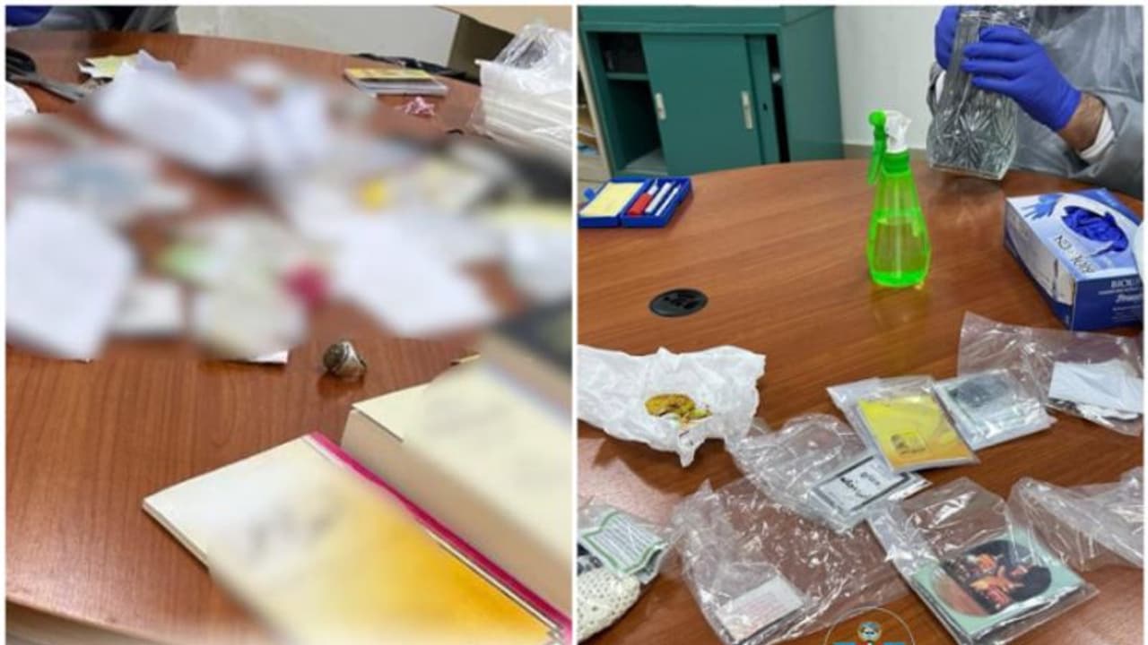 ദുർമന്ത്രവാദത്തിന് ഉപയോഗിക്കുന്ന സാധനങ്ങളുടെ വന് ശേഖരം കസ്റ്റംസ് പിടികൂടി ദുർമന്ത്രവാദത്തിന് ഉപയോഗിക്കുന്ന സാധനങ്ങളുടെ വന് ശേഖരം കസ്റ്റംസ് പിടികൂടി