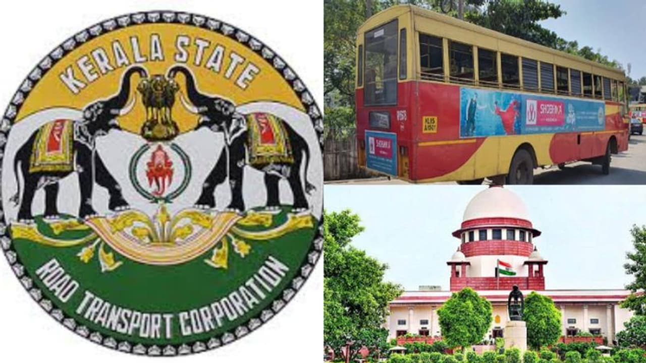 കെഎസ്ആര്ടിസിക്ക് ആശ്വാസം,ബസിൽ പരസ്യം നൽകുന്നതിനുള്ള പുതിയ സ്കീം അറിയിക്കാന് നാലാഴ്ചത്തെ സാവകാശം കെഎസ്ആര്ടിസിക്ക് ആശ്വാസം,ബസിൽ പരസ്യം നൽകുന്നതിനുള്ള പുതിയ സ്കീം അറിയിക്കാന് നാലാഴ്ചത്തെ സാവകാശം