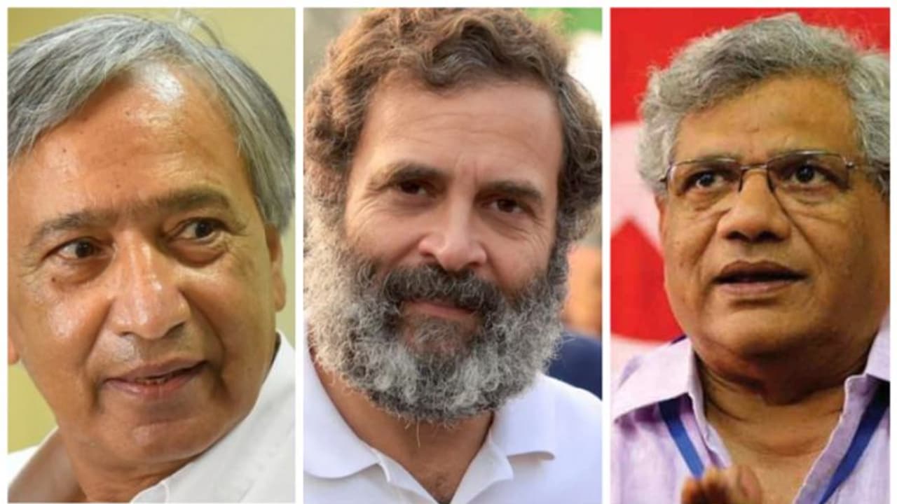 കേരളാഘടകം എതിർത്തു, ഭാരത് ജോഡോ യാത്രയിലേക്ക് യെച്ചൂരിയെത്തില്ല, തരിഗാമി പങ്കെടുത്തേക്കും കേരളാഘടകം എതിർത്തു, ഭാരത് ജോഡോ യാത്രയിലേക്ക് യെച്ചൂരിയെത്തില്ല, തരിഗാമി പങ്കെടുത്തേക്കും