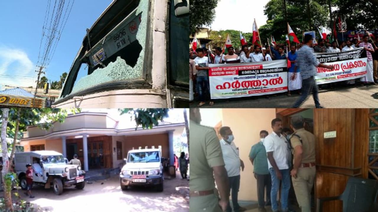 മിന്നൽ ഹർത്താലിലെ അക്രമം, പോപ്പുലർ ഫ്രണ്ട് നേതാക്കളുടെ സ്വത്തുക്കൾ കണ്ടുകെട്ടുന്നു, നടപടി കോടതി കടുപ്പിച്ചതോടെ മിന്നൽ ഹർത്താലിലെ അക്രമം, പോപ്പുലർ ഫ്രണ്ട് നേതാക്കളുടെ സ്വത്തുക്കൾ കണ്ടുകെട്ടുന്നു, നടപടി കോടതി കടുപ്പിച്ചതോടെ