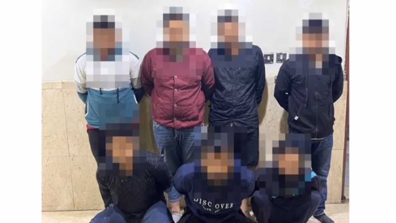 മയക്കുമരുന്നുമായി ഏഴ് പ്രവാസി യുവാക്കള്‍ പിടിയിലായി