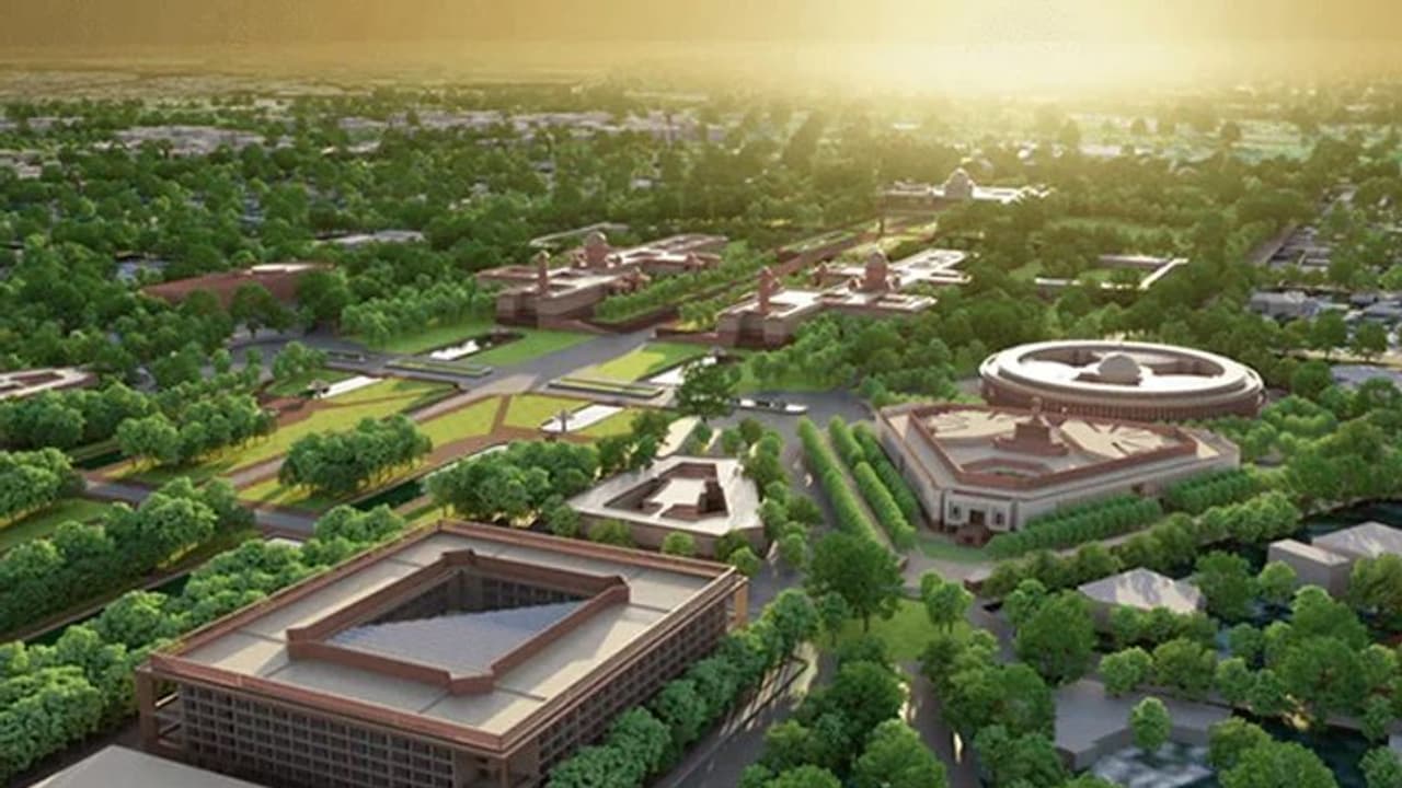 புதிய நாடாளுமன்ற கட்டடத்தை மே 28ஆம் தேதி திறந்து வைக்கிறார் பிரதமர் மோடி!! புதிய நாடாளுமன்ற கட்டடத்தை மே 28ஆம் தேதி திறந்து வைக்கிறார் பிரதமர் மோடி!!