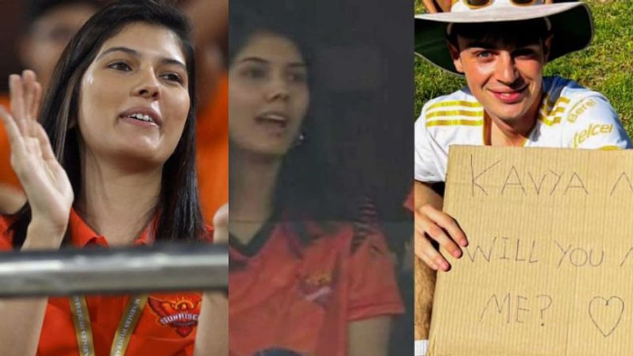 'എന്നെ വിവാഹം കഴിയ്ക്കുമോ'; കളിക്കിടെ കാവ്യാ മാരന് വിവാഹാഭ്യർഥനയുമായി ആരാധകൻ വീഡിയോ 'എന്നെ വിവാഹം കഴിയ്ക്കുമോ'; കളിക്കിടെ കാവ്യാ മാരന് വിവാഹാഭ്യർഥനയുമായി ആരാധകൻ വീഡിയോ