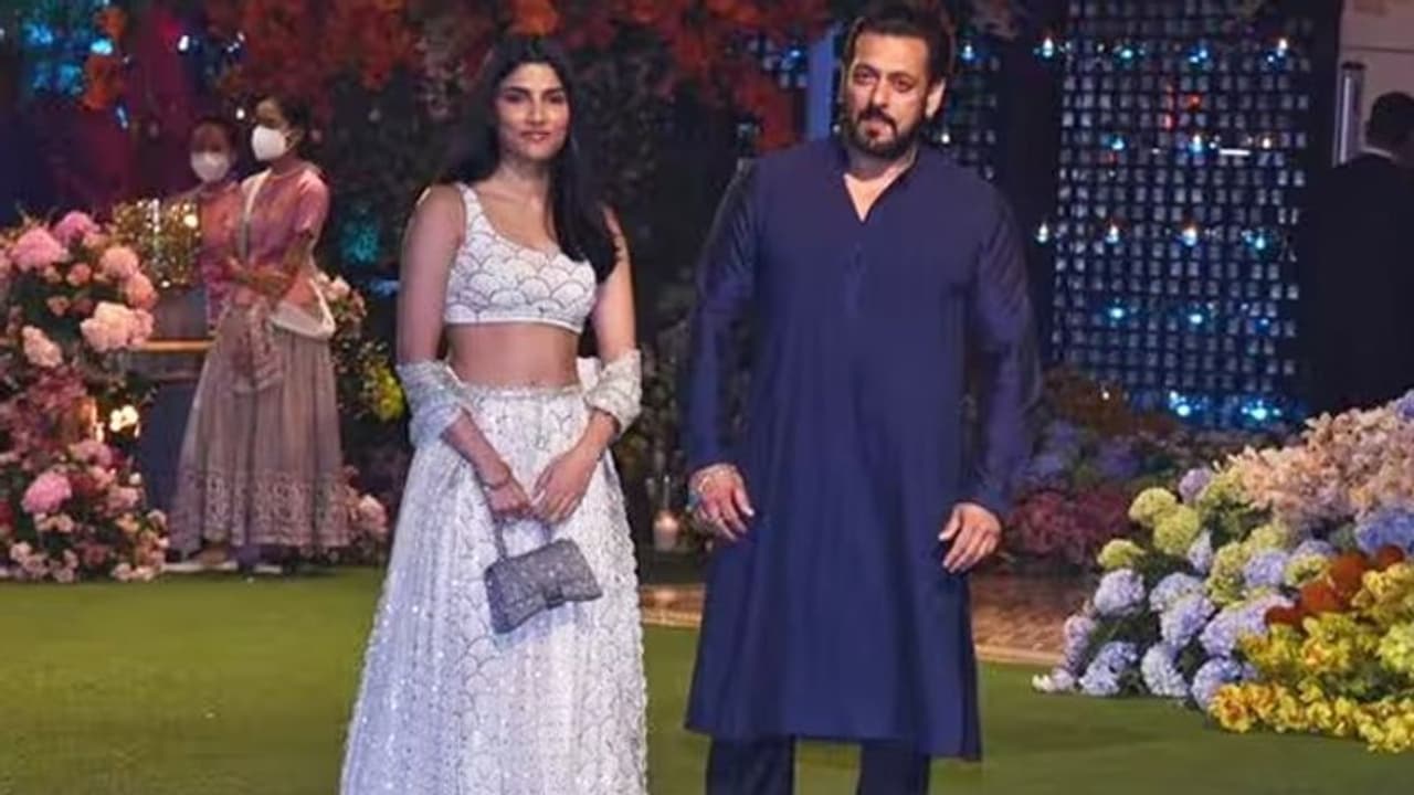 'Berozgar yojna ki part to nahi': Salman Khan trolled for promoting niece Alizeh at engagement ceremony