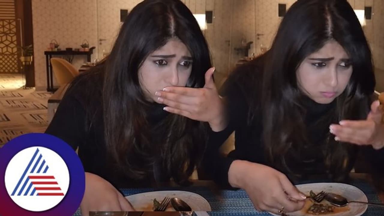 ಊಟ ಮಾಡುವಾಗ ವಾಂತಿ ಮಾಡಿದ ಅದಿತಿ ಪ್ರಭುದೇವ; ವಿಡಿಯೋ ವೈರಲ್ ಊಟ ಮಾಡುವಾಗ ವಾಂತಿ ಮಾಡಿದ ಅದಿತಿ ಪ್ರಭುದೇವ; ವಿಡಿಯೋ ವೈರಲ್