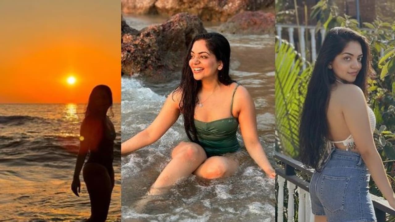 അതീവ ഗ്ലാമറസായ ബീച്ച് ചിത്രങ്ങളുമായി അഹാന 