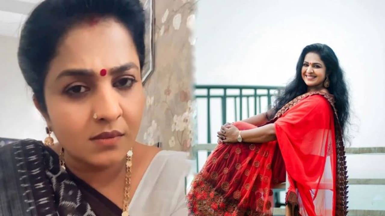 ഉര്വശിയെ അനുകരിച്ച് 'വാനമ്പാടി'യിലെ 'നിർമ്മലേടത്തി', വീഡിയോ ഏറ്റെടുത്ത് ആരാധകര് ഉര്വശിയെ അനുകരിച്ച് 'വാനമ്പാടി'യിലെ 'നിർമ്മലേടത്തി', വീഡിയോ ഏറ്റെടുത്ത് ആരാധകര്