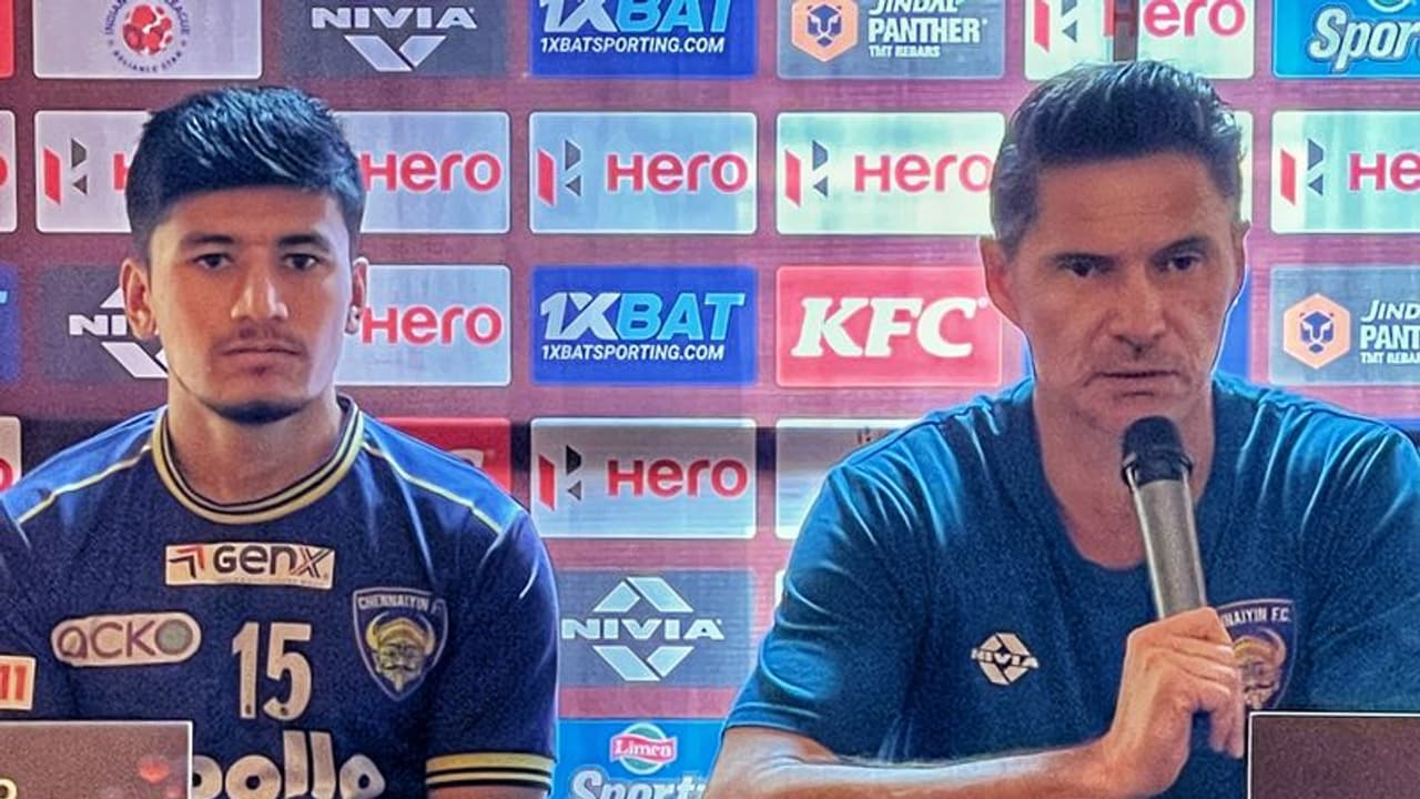 ISL 2022-23: 'One player who can replace El Khayati in another position is Anirudh Thapa' - Thomas Brdaric