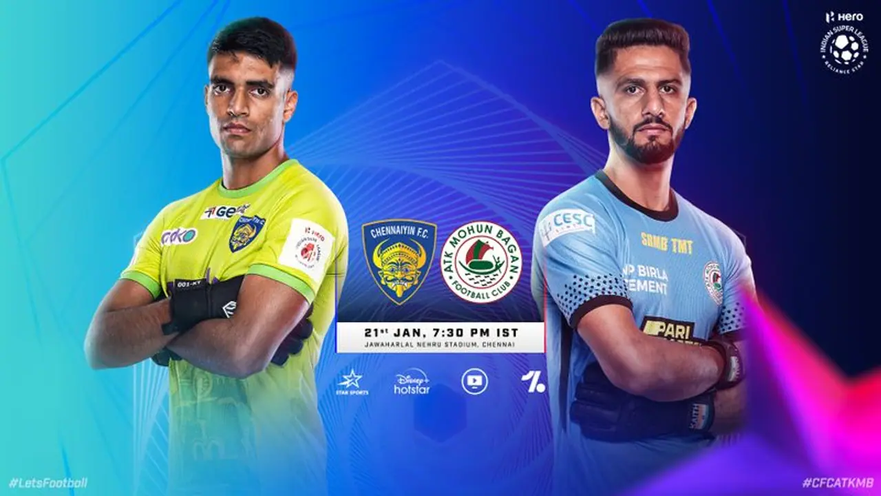 ISL 2022 23: Chennayin FC and ATK Mohun Bagan clash with desperation to take full 3 points ISL 2022 23: Chennayin FC and ATK Mohun Bagan clash with desperation to take full 3 points