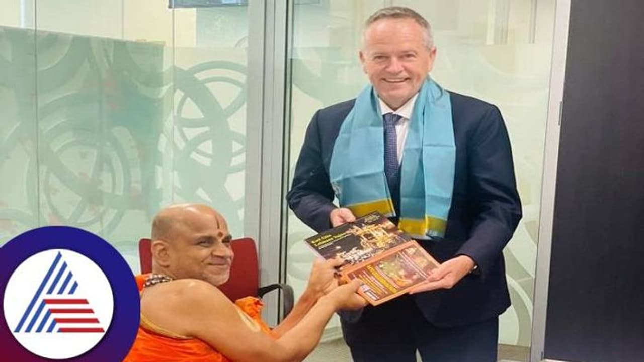 ಹಿಂದೂ ದೇವಾಲಯಗಳನ್ನು ರಕ್ಷಿಸಿ: ಆಸ್ಟ್ರೇಲಿಯಾ ಸಚಿವರ ಬಳಿ ಪುತ್ತಿಗೆ ಶ್ರೀ ಆಗ್ರಹ