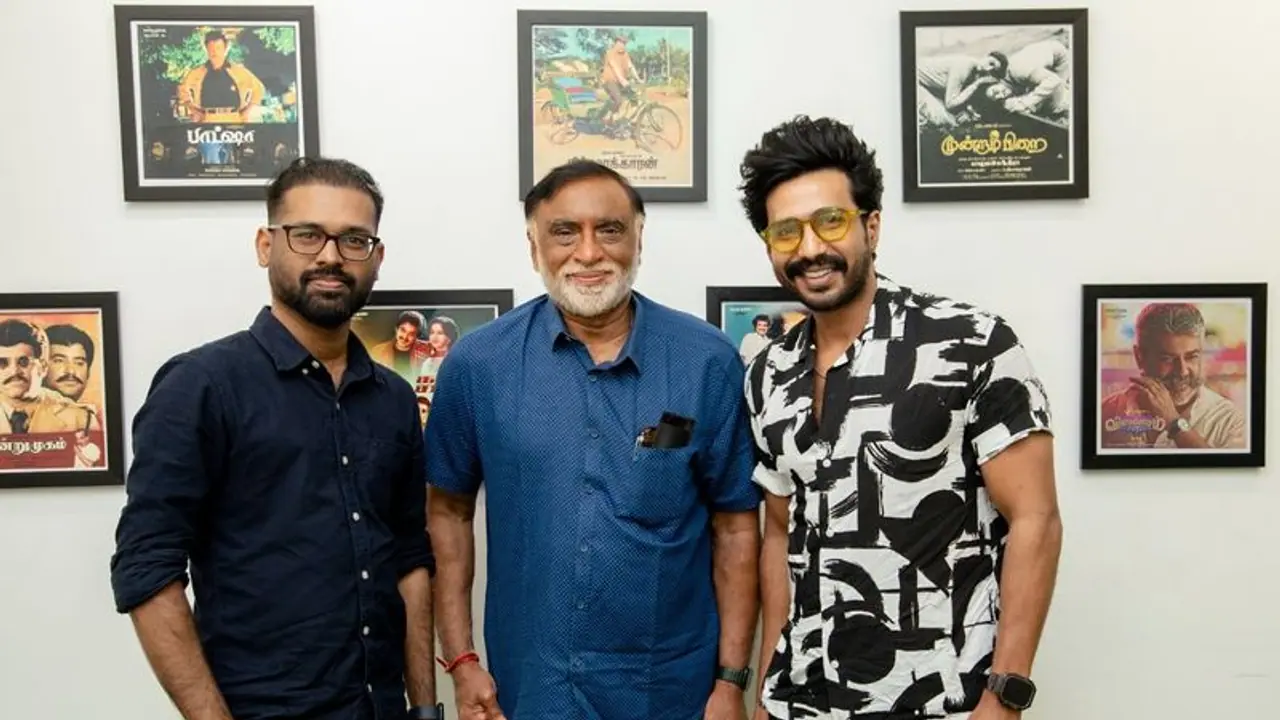 ஹாட்ரிக் ஹிட் கொடுக்க ரெடியான ‘ராட்சசன்’ கூட்டணி... மீண்டும் ராம்குமார் இயக்கத்தில் விஷ்ணு விஷால் ஹாட்ரிக் ஹிட் கொடுக்க ரெடியான ‘ராட்சசன்’ கூட்டணி... மீண்டும் ராம்குமார் இயக்கத்தில் விஷ்ணு விஷால்