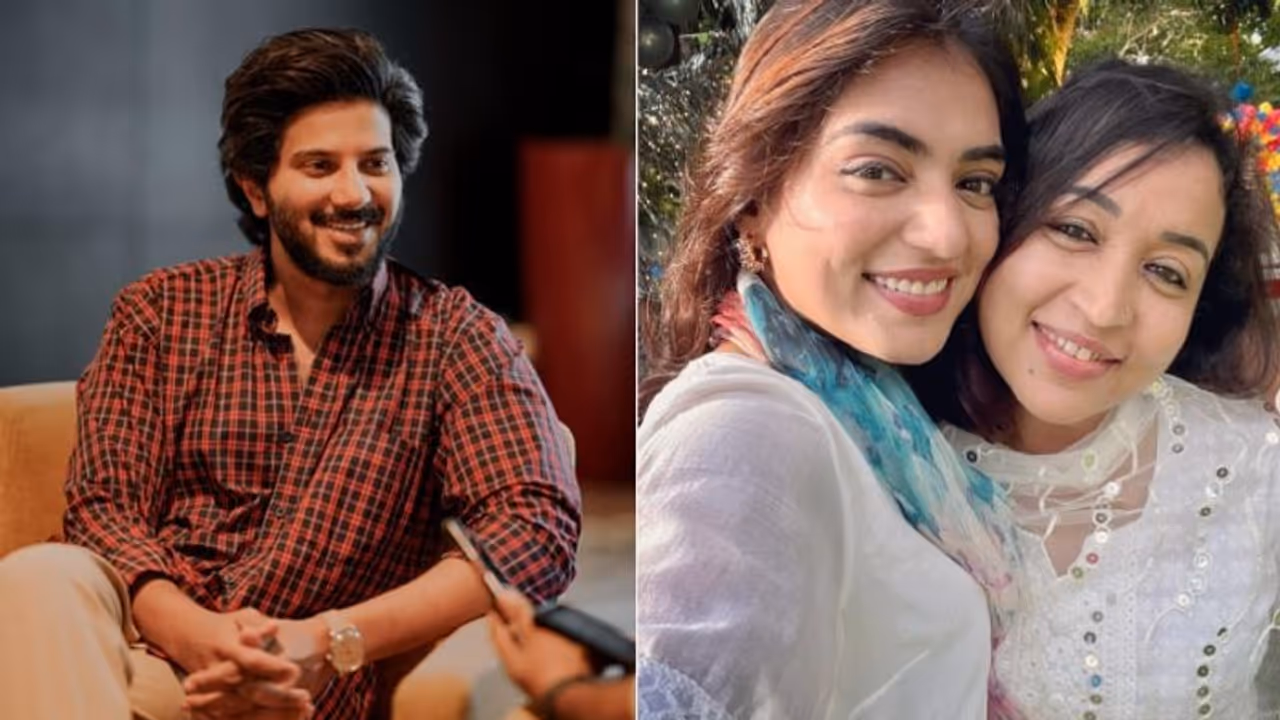 'ഇതെന്ത് മാജിക്കാണ്, നിങ്ങള്‍ സഹോദരിമാരെ പോലുണ്ട്'; നസ്രിയയോട് ദുൽഖർ സൽമാൻ