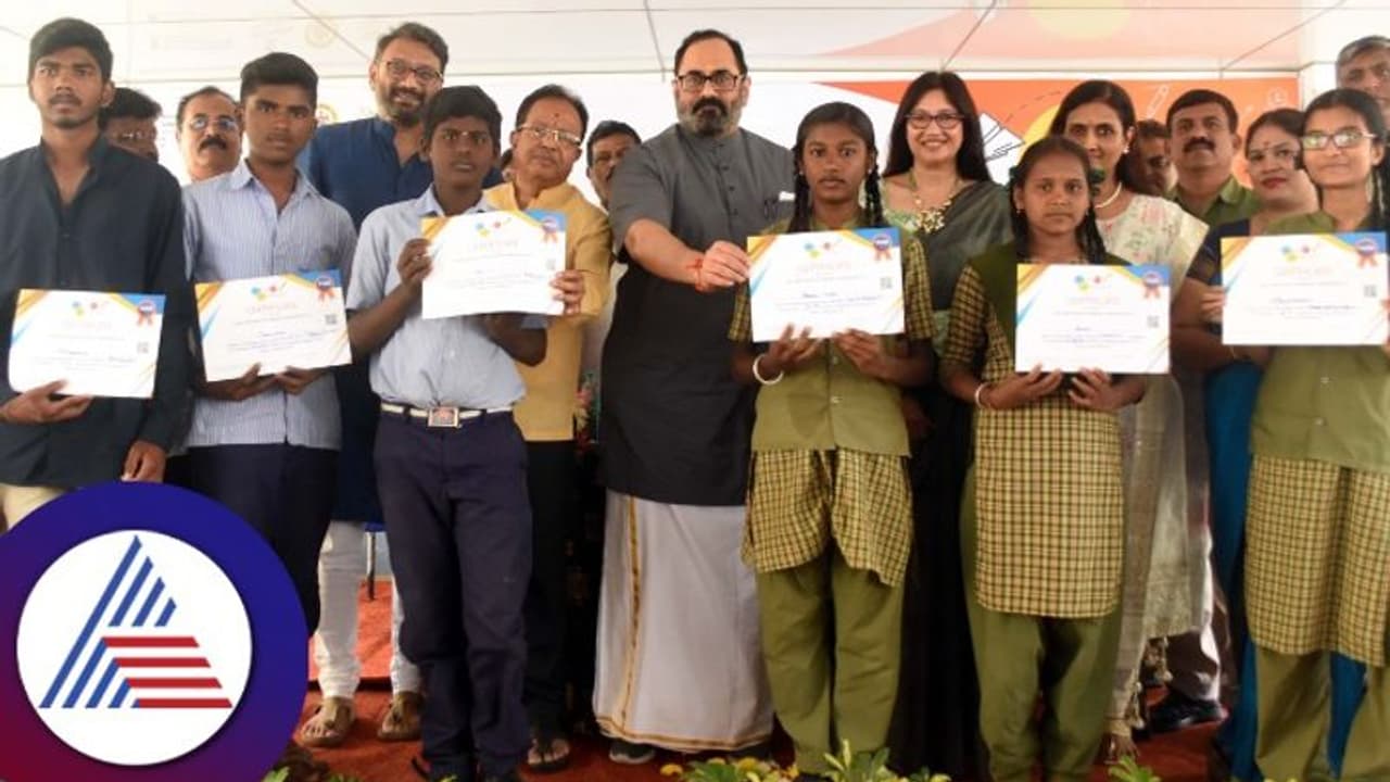 ಪ್ರಧಾನಿ ಮೋದಿಯಿಂದ ಯುವಕರಿಗೆ ಹೊಸ ಅವಕಾಶ: ರಾಜೀವ್ ಚಂದ್ರಶೇಖರ್