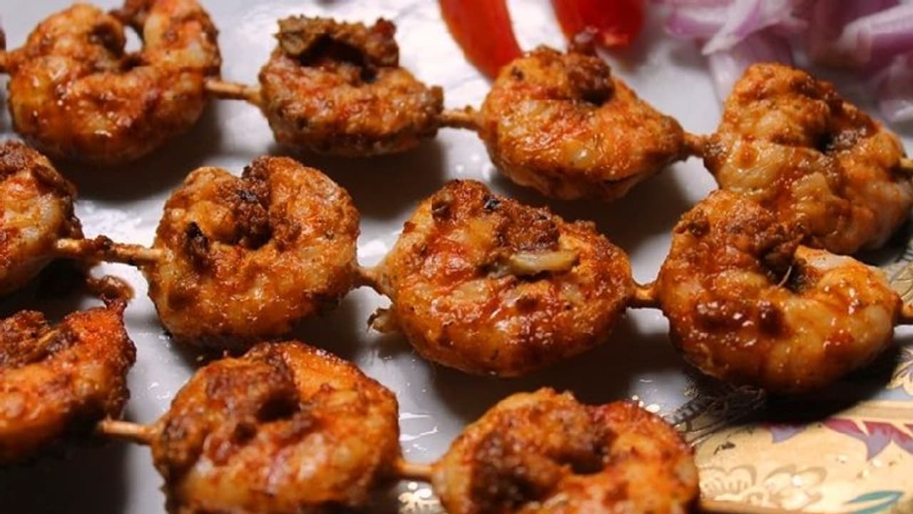 இந்த வார சண்டேக்கு கிரில்டு இறால் ரெசிபியை செய்யலாம் வாங்க!