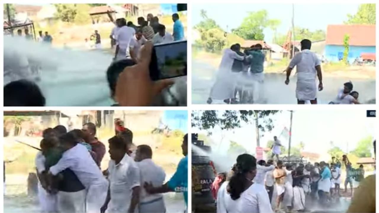 ഷാനവാസിനെതിരെ നടപടി ആവശ്യപ്പെട്ട് ആലപ്പുഴ നഗരസഭയിലേക്ക് നടന്ന യൂത്ത് കോൺഗ്രസ് മാർച്ചിൽ സംഘർഷം ഷാനവാസിനെതിരെ നടപടി ആവശ്യപ്പെട്ട് ആലപ്പുഴ നഗരസഭയിലേക്ക് നടന്ന യൂത്ത് കോൺഗ്രസ് മാർച്ചിൽ സംഘർഷം