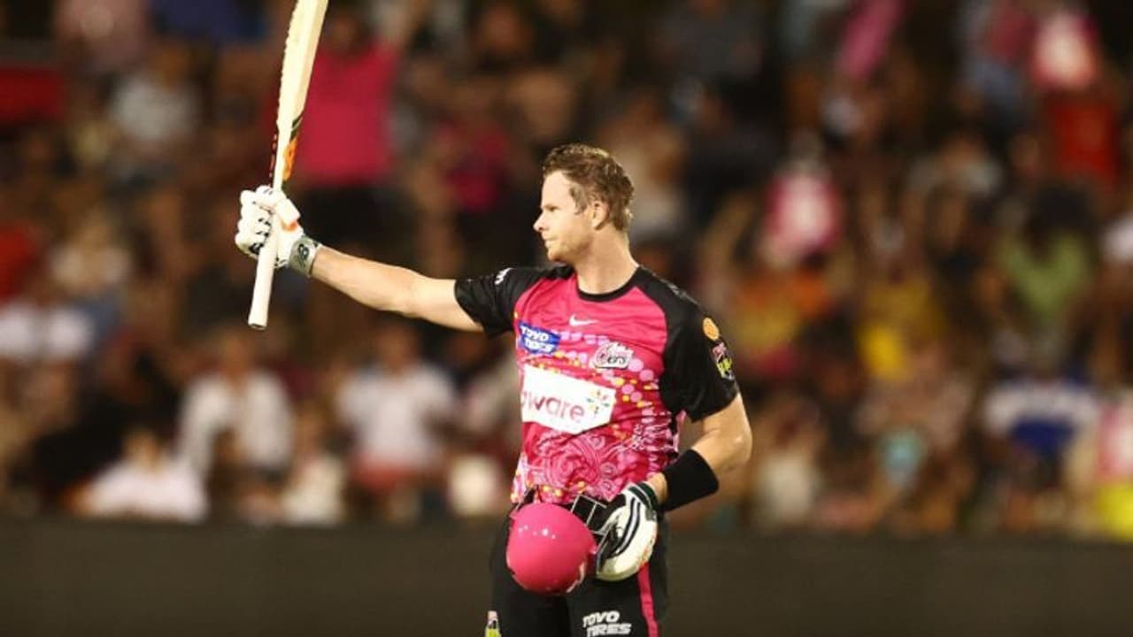 BBL: பேட்டிங்கில் தெறிக்கவிடும் ஸ்டீவ் ஸ்மித்.. ஒரே பந்தில் 16 ரன்கள்..! வைரல் வீடியோ