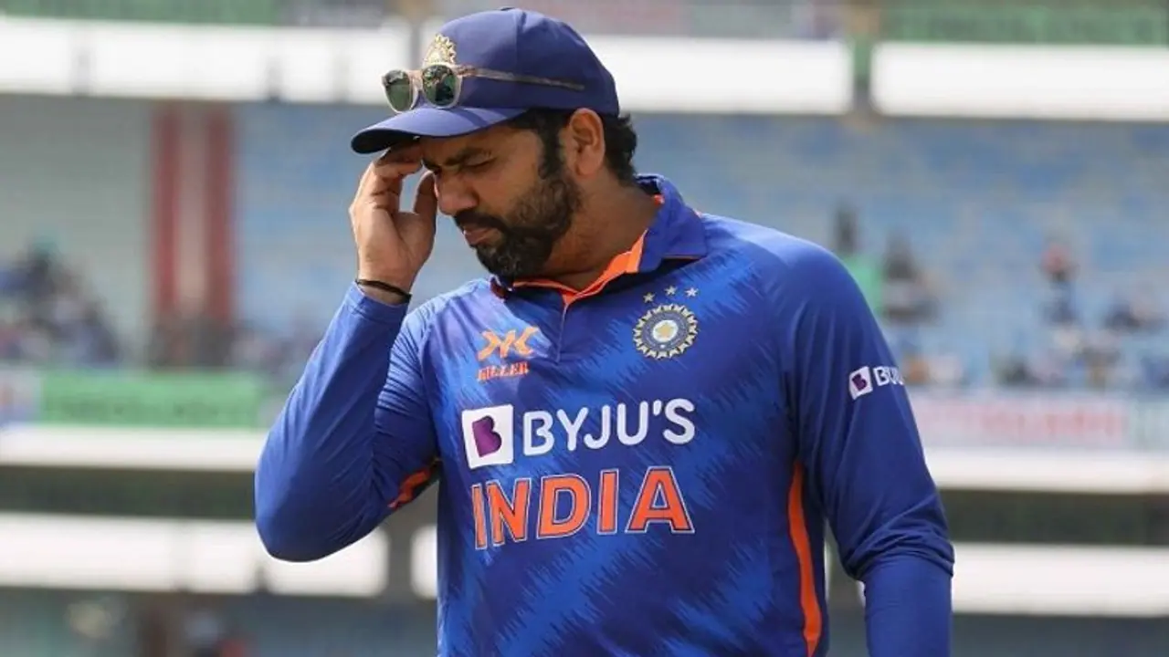 சத்தியமா ஒன்னும் தெரியல: மறந்தே போச்சு: டாஸில் ஜெயிச்ச ரோகித் சர்மா சிரித்துக் கொண்டே பதில்