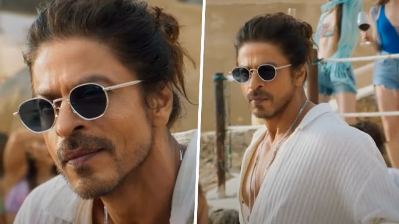 Shah Rukh Khan's comic comeback to fans; says, 'Pathaan kick karne aaya hai, kiss nahi'