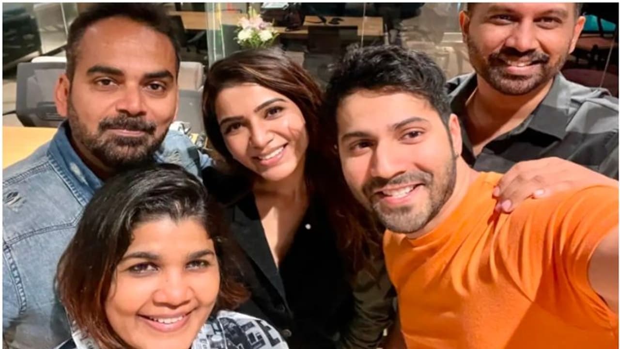 ಅನಾರೋಗ್ಯದ ಬಳಿಕ ಮೊದಲ ಬಾರಿಗೆ ಶೂಟಿಂಗ್‌ನಲ್ಲಿ ಸಮಂತಾ ಭಾಗಿ; ವರುಣ್ ಧವನ್ ನಾಯಕ