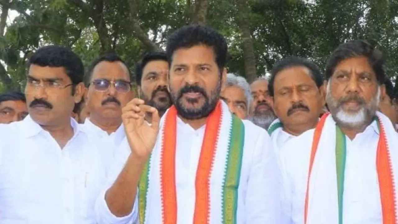 బీఆర్ఎస్ మేనిఫెస్టో కొత్త అబద్ధాల మూటే.. : రేవంత్ రెడ్డి బీఆర్ఎస్ మేనిఫెస్టో కొత్త అబద్ధాల మూటే.. : రేవంత్ రెడ్డి