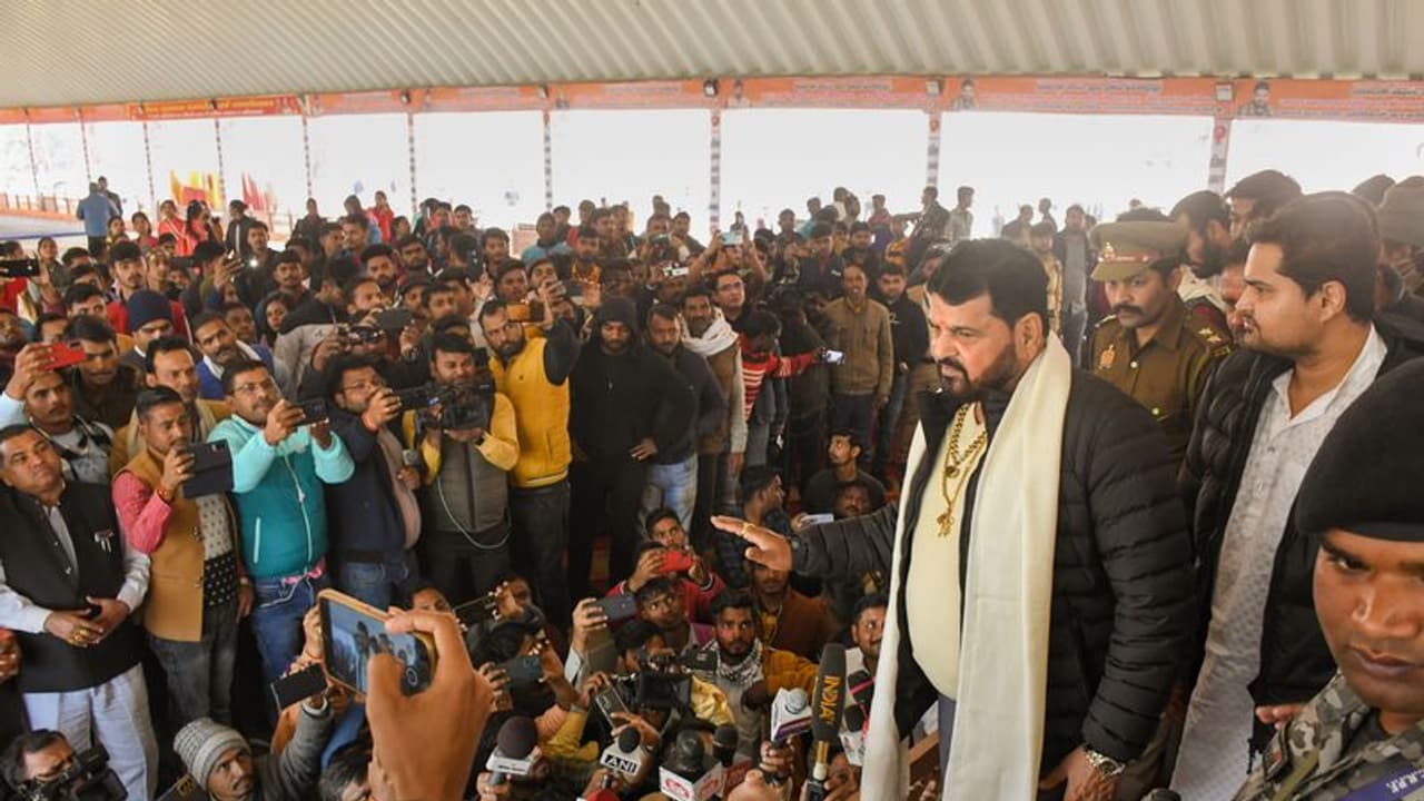 'Wish to embrace death': WFI chief Brij Bhushan Singh posts video amid wrestlers' protest 'Wish to embrace death': WFI chief Brij Bhushan Singh posts video amid wrestlers' protest