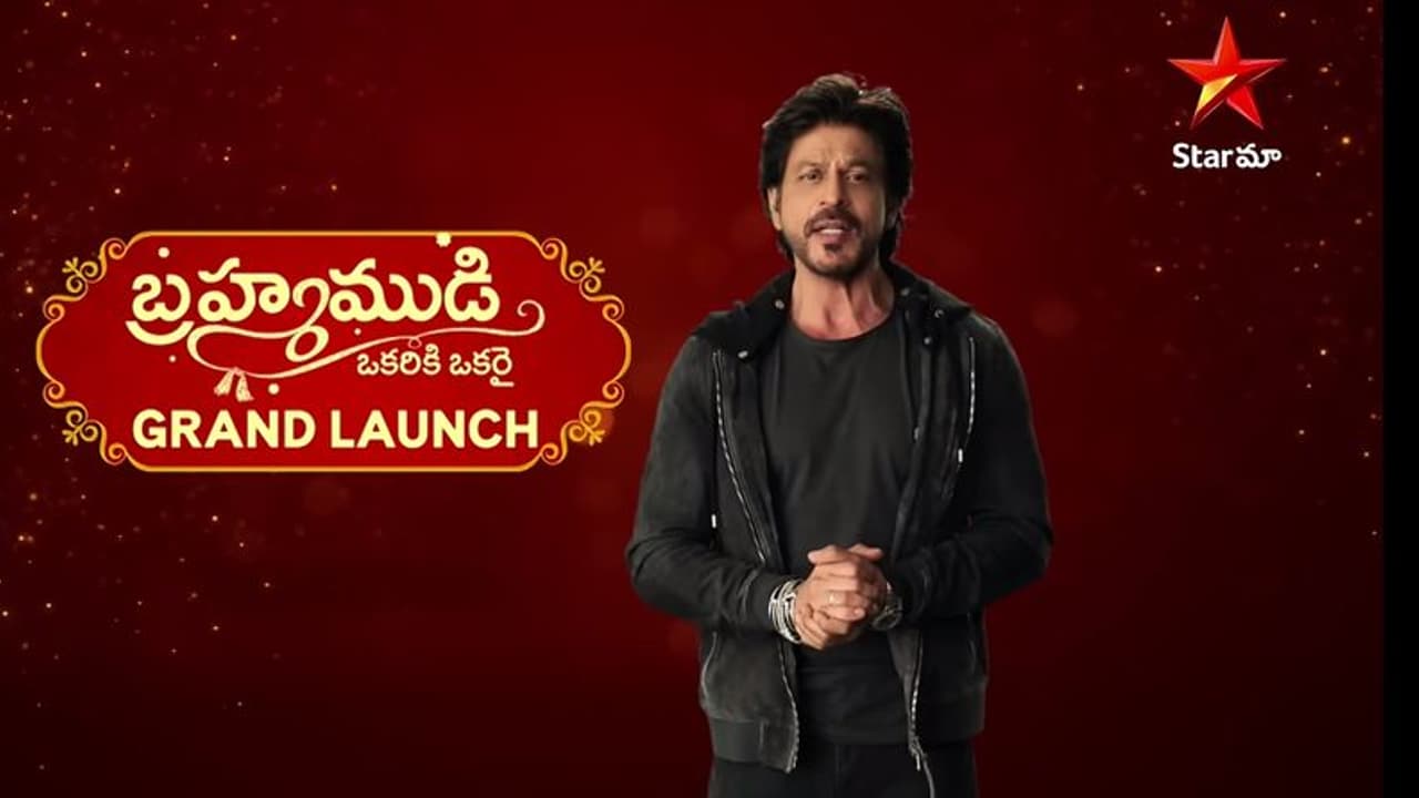Shahrukh Khan: నువ్వు తెలుగు సీరియల్స్ ప్రమోట్ చేయడం ఏంటి సామీ!