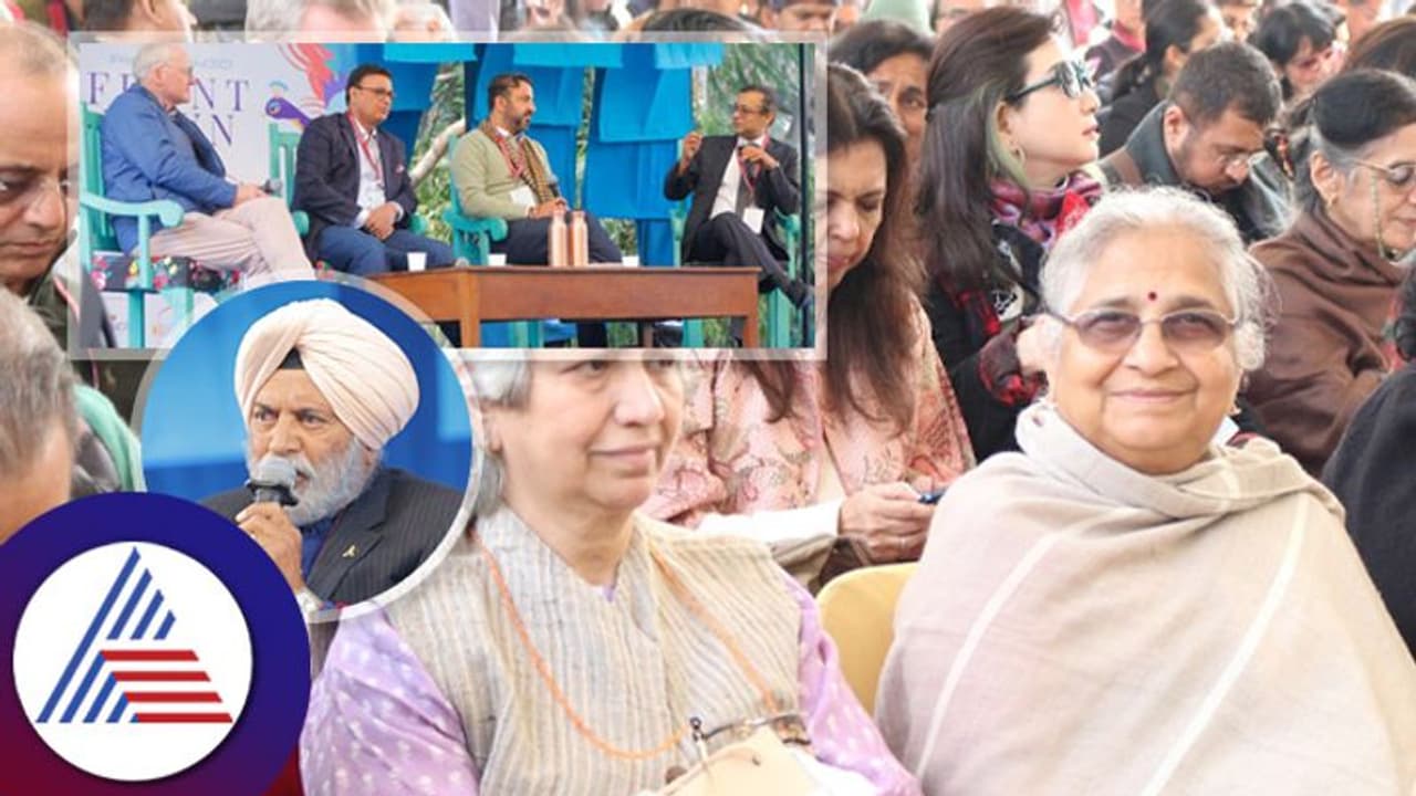 JLF 2023: ಬರೆಯವ ಮೆಷೀನು ಸೃಜನಶೀಲ ಕವಿಯನ್ನು ಮೀರಿಸುವುದು ಅಸಾಧ್ಯ