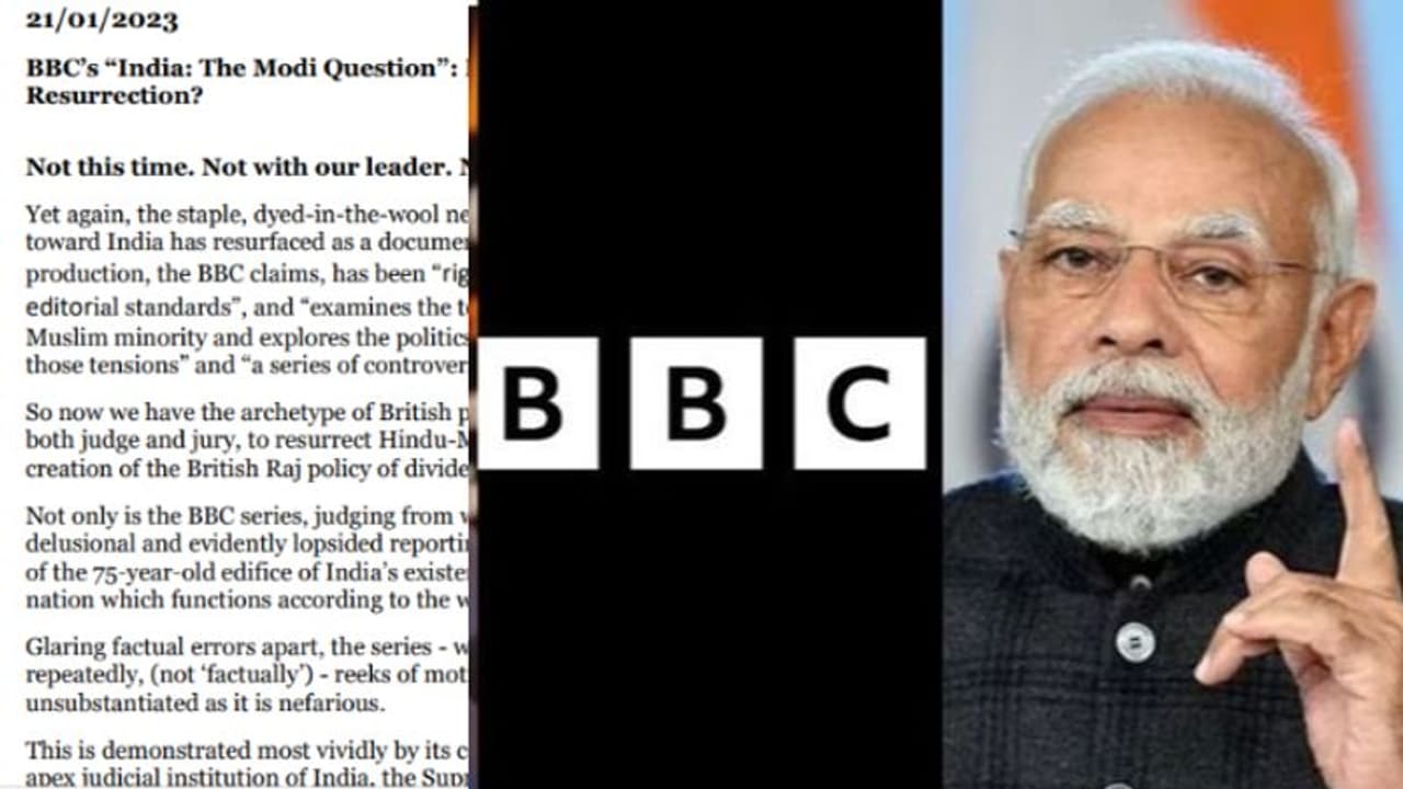 'ഇപ്പോഴില്ലെങ്കിൽ നമ്മൾ ഇന്ത്യക്കൊപ്പമല്ല'; ബിബിസിക്കെതിരെ 302 പ്രമുഖർ ഒപ്പിട്ട കത്ത് 'ഇപ്പോഴില്ലെങ്കിൽ നമ്മൾ ഇന്ത്യക്കൊപ്പമല്ല'; ബിബിസിക്കെതിരെ 302 പ്രമുഖർ ഒപ്പിട്ട കത്ത്
