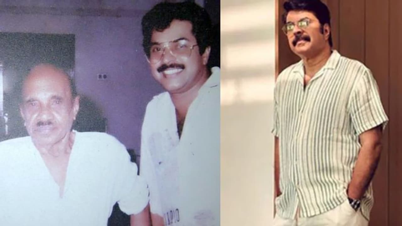 ബഷീറിനൊപ്പം മമ്മൂട്ടി, അപൂര്‍വ ഫോട്ടോ ഏറ്റെടുത്ത് ആരാധകര്‍