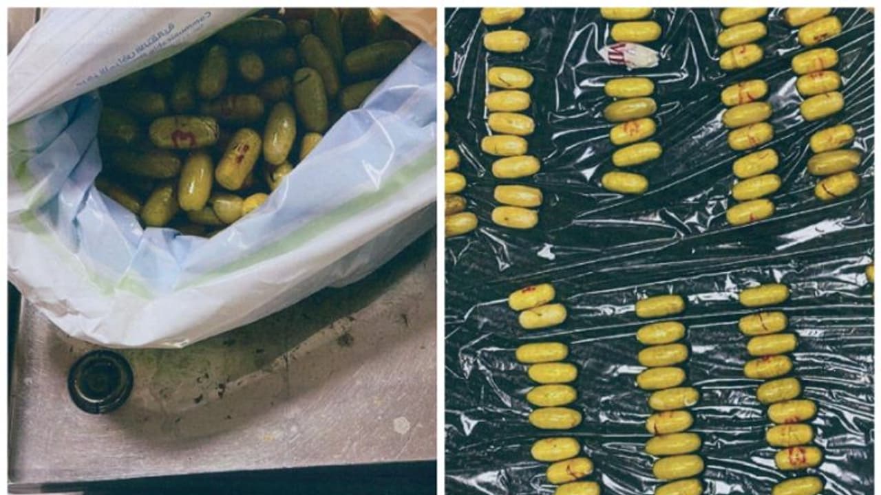 വിമാനത്താവളത്തില് വന്നിറങ്ങിയ യാത്രക്കാരന്റെ വയറിനുള്ളില് ഒരു കിലോയിലധികം മയക്കുമരുന്ന് വിമാനത്താവളത്തില് വന്നിറങ്ങിയ യാത്രക്കാരന്റെ വയറിനുള്ളില് ഒരു കിലോയിലധികം മയക്കുമരുന്ന്