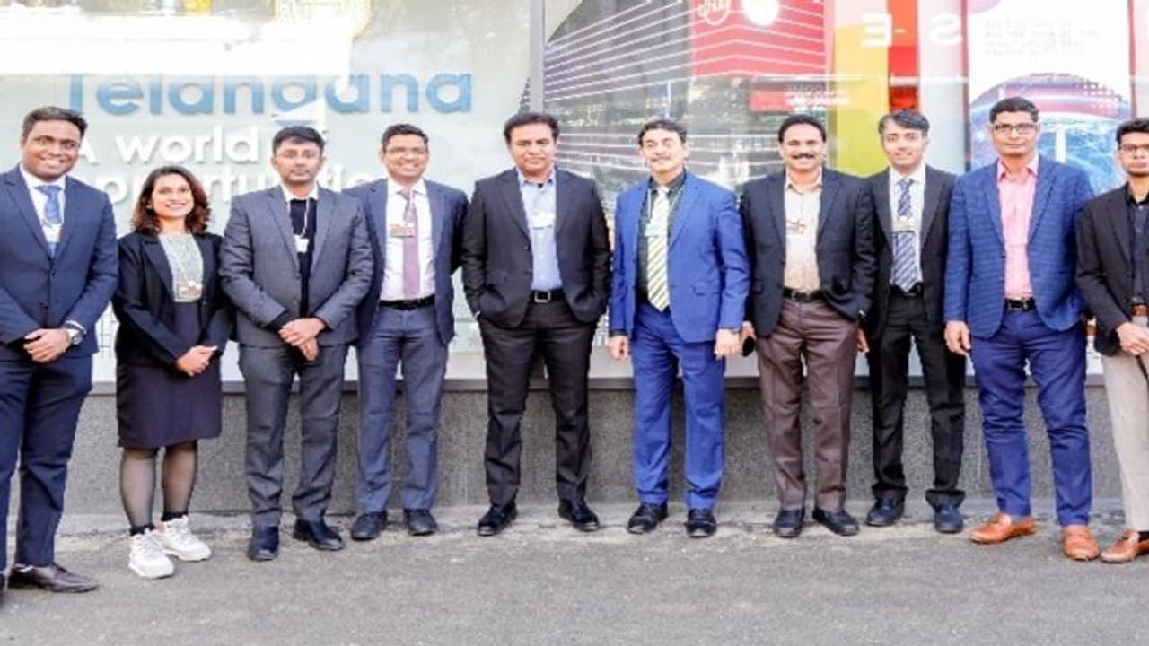 విజయవంతంగా ముగిసిన కేటీఆర్ దావోస్ పర్యటన.. తెలంగాణకు రూ.21 వేల కోట్ల పెట్టుబడులు