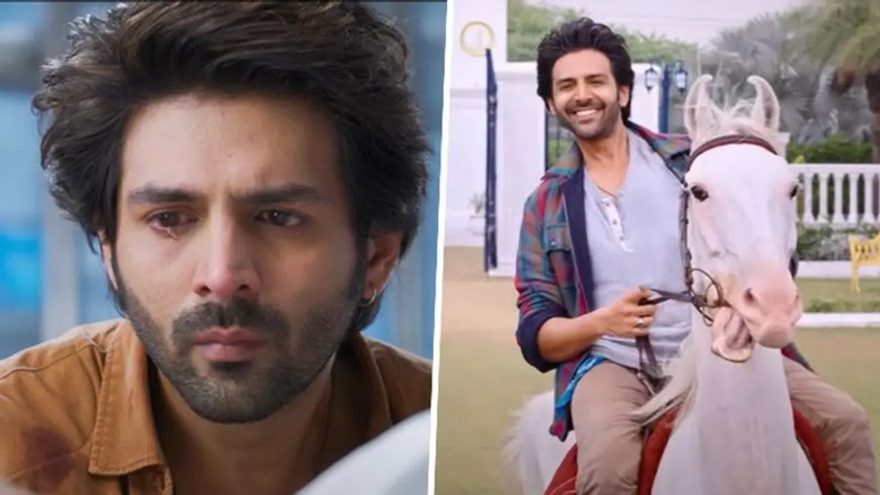 Kartik speaks trending dialogues in Shehzada; masses make his one liners viral Kartik speaks trending dialogues in Shehzada; masses make his one liners viral