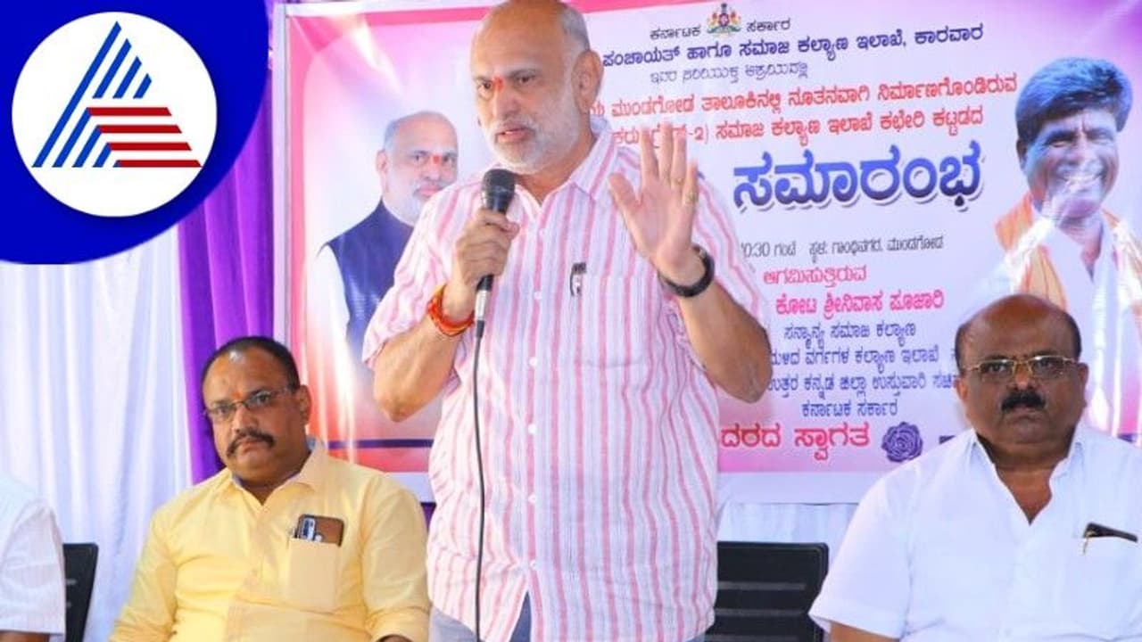 Uttara kannada news: ಬಿಜೆಪಿಯಿಂದ ಜನಪರ ಆಡಳಿತ ಸಾಧ್ಯ: ಸಚಿವ ಹೆಬ್ಬಾರ