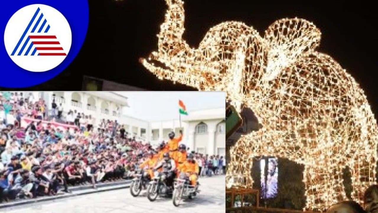 Bellary Utsav 2023: ಬಳ್ಳಾರಿ ಉತ್ಸವದಲ್ಲಿ ಮೈನವಿರೇಳಿಸಿದ ಬೈಕ್ಸ್ಟಂಟ್ Bellary Utsav 2023: ಬಳ್ಳಾರಿ ಉತ್ಸವದಲ್ಲಿ ಮೈನವಿರೇಳಿಸಿದ ಬೈಕ್ಸ್ಟಂಟ್